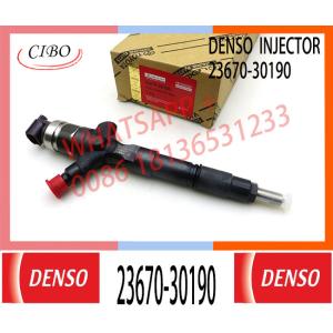 High Quality Common Rail Injector 23670-30190 295050-0100 Fuel Injector for