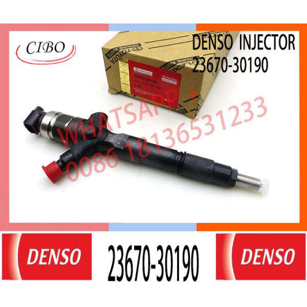 High Quality Common Rail Injector 23670-30190 295050-0100 Fuel Injector for