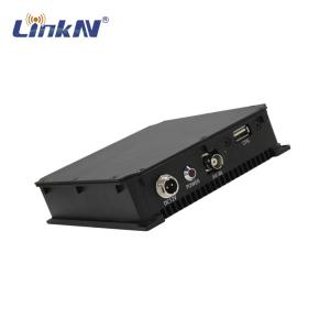 China Rugged Analog NTSC PAL Video Transmitter for UGV EOD Robots COFDM QPSK AES Encryption Low Delay 300-2700MHz on sale