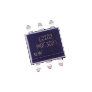 Cheap Sensor Connectors High input-output MOC3021S TA1 LITEON SOP 6 Input-output capacitance for sale