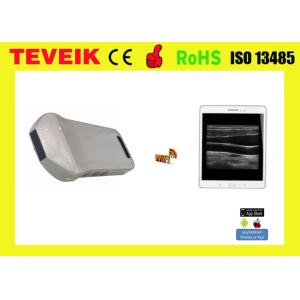 Portable mini 128 elements wireless ultrasound probe wireless linear probe best