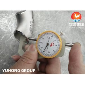 JIS B 2312 Steel Pipe Fitting 90° 45° LR/SR Elbow SUS304 SUS304L