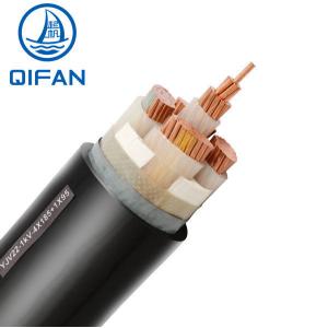 Low Voltage power cable Copper/Aluminum Unarmored pvc power cable