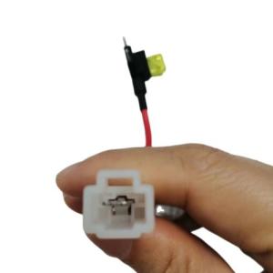 Insulated Wire Car Custom Wire Harness Automotive Auto Fuse Holder