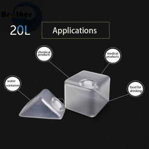 25L Soft Cubitainer with Large Opening for Food Pickled Lotus Root Slices Pickle