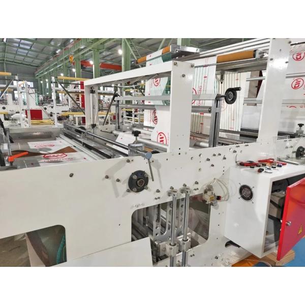 Zhejiang Fully Automatic PE Plastic Sine Wave Bag Making Machine
