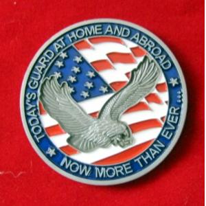 Die casting copper / zinc alloy Custom Made Emblems with Ribbons