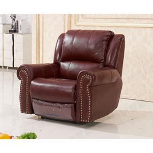 BN American Style Functional Sofa with Full Coverage Embossed Leather Function