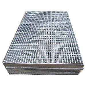 Cheap Industrial Plain 5mm Heavy Duty Bar Grating For Buildings for sale