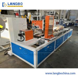 PVC Pipe Punching Machine PVC Pipe Slotting Grooving-Cutting Machine PVC Well