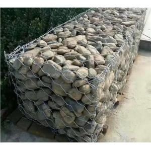 Durable Woven Mesh Galvanized Gabion Baskets for Long Lasting and Sturdy
