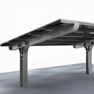Anodized Solar Carport Bracket System for Affordable Energy Storage and PV