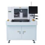 Dual-working Platform Visual Depanel Machine PCB Router Machine For Smt