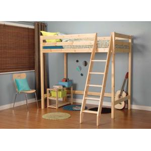Cheap modern bunk bed pine wood for sale