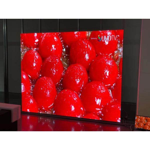 Quality Indoor HD LED Video Screen 3840 Refresh , RGB Full Color LED Ad board wholesale