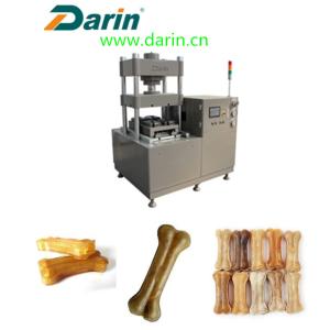 MK60T Green hide Dog Chewing Pressed Rawhide Bones Making Machine