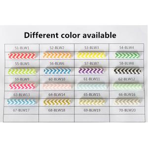 FDA Certificate Disposable Biodegradable Paper Straws With Different Pattern