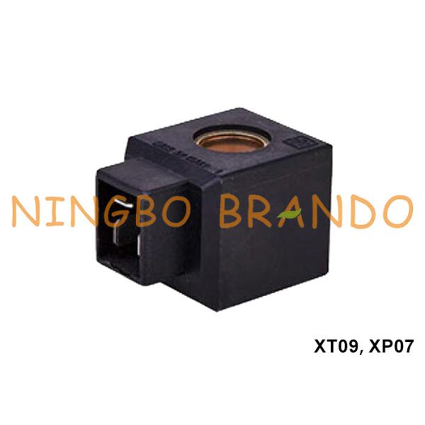 Quality XT09 XP07 Parker Type Solenoid Valve Coil For Oil Burner 24V 110V 220V 9W 7W wholesale