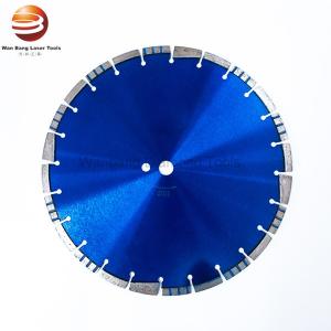 450mm Asphalt Saw Blades with Undercut Protective Segments