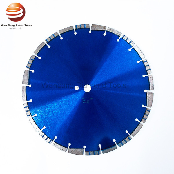 Quality 450mm Asphalt Saw Blades with Undercut Protective Segments wholesale
