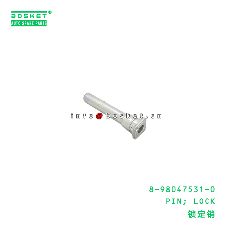 8-98047531-0 PIN; LOCK suitable for ISUZU 8980475310