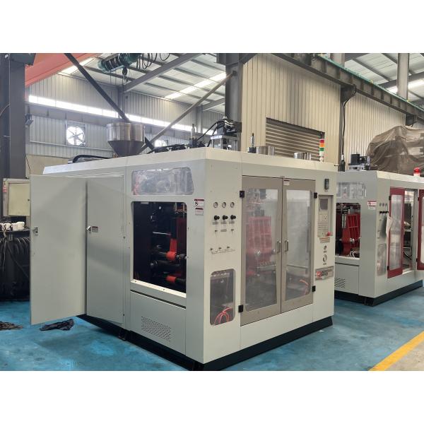 Quality 10 Zone 18.5KW Extrusion Motor Blow Molding Machine wholesale