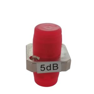 Low Back Reflection 1310nm FC 5db Attenuator Optical Fiber