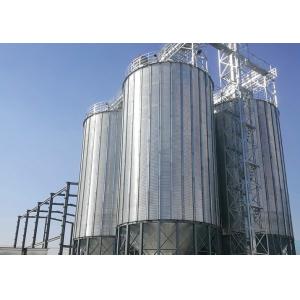 Hopper Bolt Feed Grain Bin With Conveyor Elevator Handling Equipments