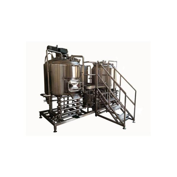 Professional 7BBL Two Vessel Brewing Beer Brewing Equipment With Manual
