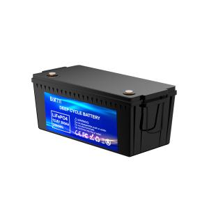 12.8V-13.6V 200Ah Lifepo4 Battery Pack Rechargeable Portable For Industrial