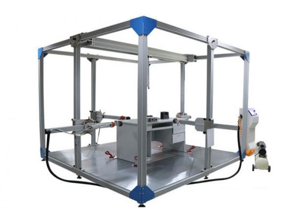 Quality Multi - Function Mechanical Furniture Testing Equipment Aluminum Frame High Speed wholesale