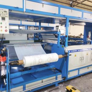 35KW Auto Silk Screen Printing Machine Roll To Roll Easy Operation