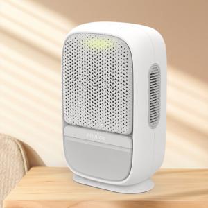 Portable Peltier Technology Dehumidifier Air Purifier Plus 1.2L