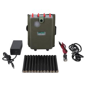 37W Portabe 12 Antennas 2G.3G.4G.5G Cell Phone Signal Jammer .LORA.GPS.5.2G.5.8G