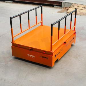 15 Tons Omni Mobile Steering Wheel Electric Transfer Cart