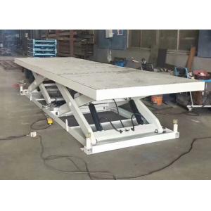 3Tons Double Scissor Hydraulic Lift Table Or Long Size Lift Table 1.6m Lifting