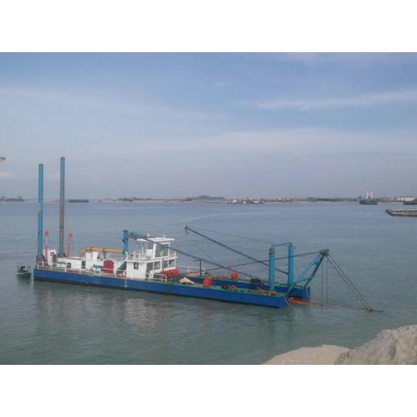 WN500 Sand Pump Hydraulic Dredger Equipment Is Designed To Be 40 Meters Long Cutter suction dredger