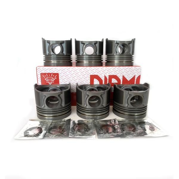 Quality 1-1211-574-0 1-12111-575-0 Isuzu Diesel Engine Parts Piston With Snap Ring For 6BG1 EX200-6 wholesale