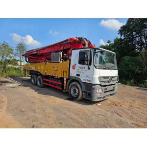 11780X2530X4000mm Folding Concrete Pump Truck Top Choice for Construction Projects