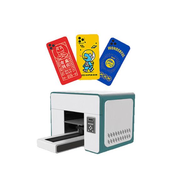 30cm A3 Size Digital Printing Machine UV Flatbed 3d Printer For Plastic Acrylic