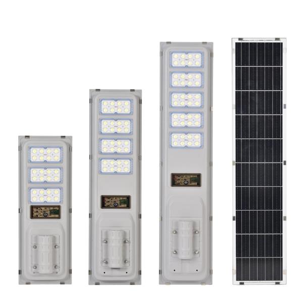 Quality 100W 200W 250W LED Solar Street Light Outdoor IP65 Galvanized Sheet with Motion Sensor wholesale