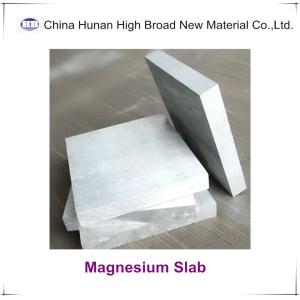 Thermal Conductivity Silver Smooth Magnesium Alloy WE43 Sheet With 1040 Jkg-1k-1