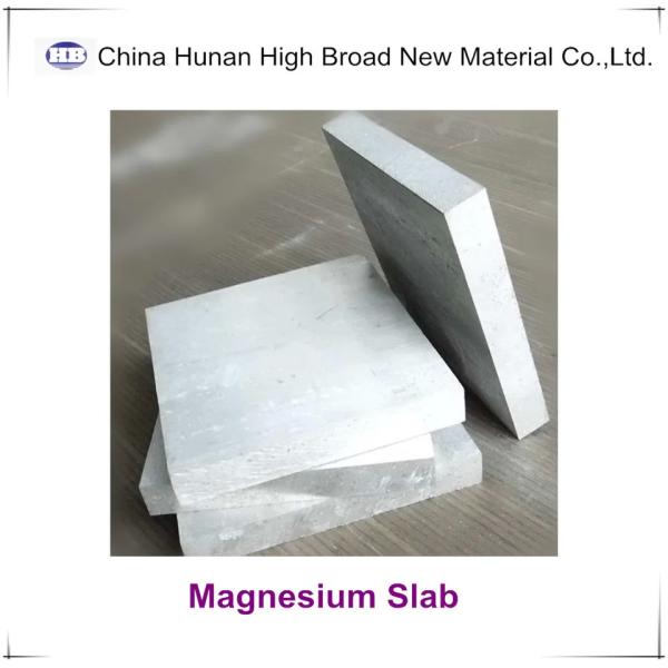 Thermal Conductivity Silver Smooth Magnesium Alloy WE43 Sheet With 1040 Jkg-1k-1