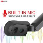 8MP Flexible Portable Document Scanner Autofocus USB Document Camera