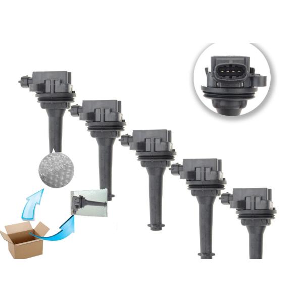 Quality 2003 - 2004 VOLVO Ignition Coil For 2.3L - 2.5L Engine DQG1122C 102313 37050100-C02-000 wholesale