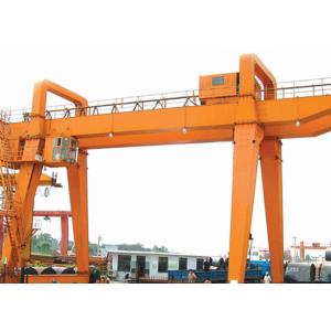 Engineering Double Girder Gantry Crane For Lifting Stone / Concrete Bridge