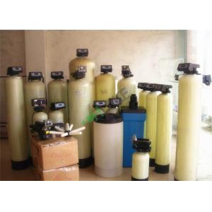 Fully Automatic Reverse Osmosis Water Softener With Auto Control Valve Yellow