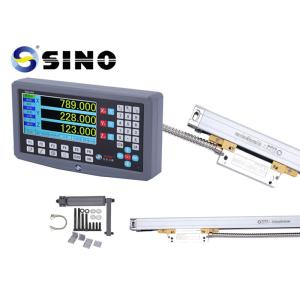 Measurement With SINO 3 Axis Digital Readout SDS2-3VA 5 Micron Linear Encoders