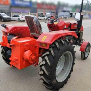 Engine Double Drum Tractor Winch For Versatile Applications