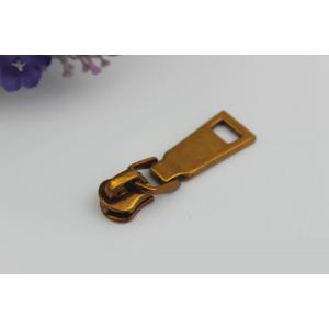 2018 DIY new style custom design zinc alloy 6 color personalized zipper puller